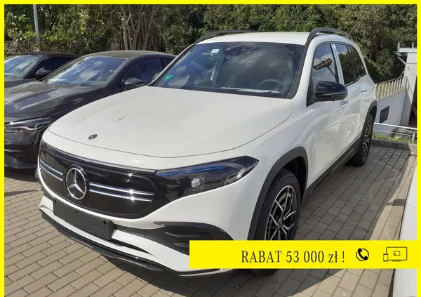 mercedes benz Mercedes-Benz EQB cena 249900 przebieg: 1, rok produkcji 2023 z Lubsko